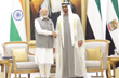 Every Indian sees you as a true friend: PM Modi meets UAE president in Abu Dhabi